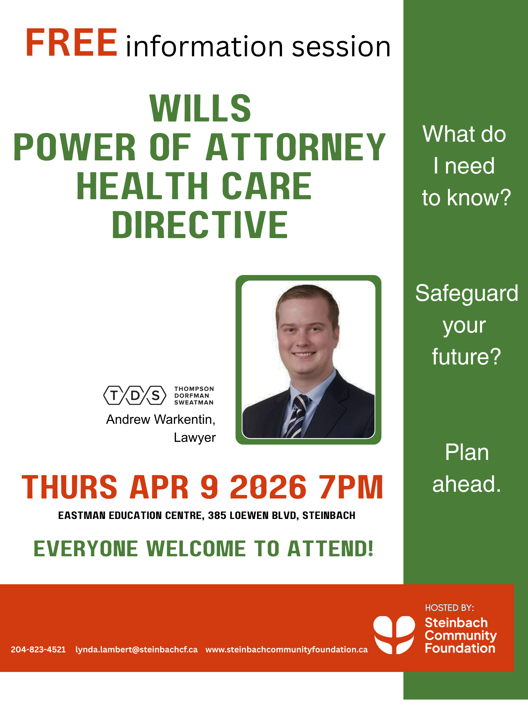 Wills Session Poster 2026